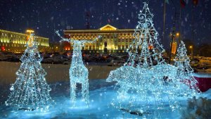 Праздничное преображение. Курск.