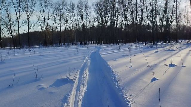 Стелс Капитан по глубокому снегу