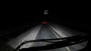 Несколько советов, как управлять фурой в зимний период. Загрузка на Уфу. С наступающим новым годом.