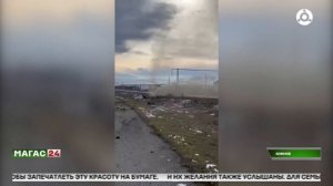 В результате ДТП в Малгобекском районе порядка 300 абонентов остались без газа