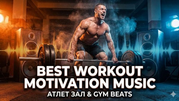 💪 Лучшая музыка для тренировок 2025 💪