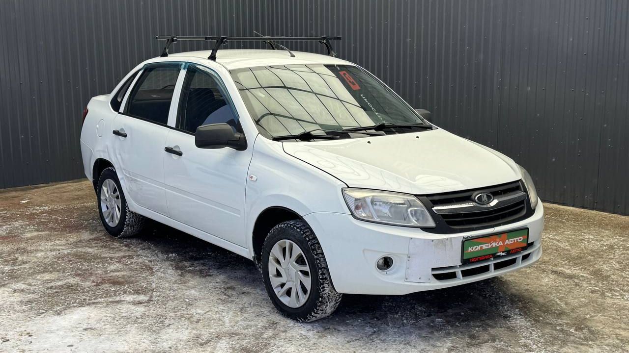 Обзор на Lada (ВАЗ) Granta I, 2013 Копейка | Самые Нужные Автомобили! смотреть онлайн