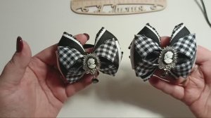 МК бантиков из ролика 44🖤🤍🫶
мастер класс бантиков из ленты 4 см