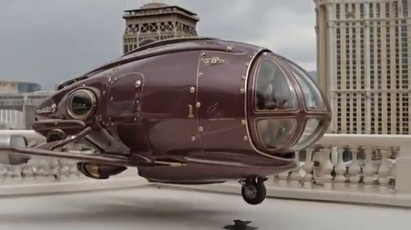 RETRO FUTURE 1 HOUR VEHICLE