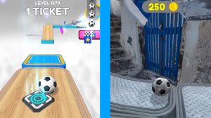 Going Balls  Super Speed run Gameplay New Update Level 1673