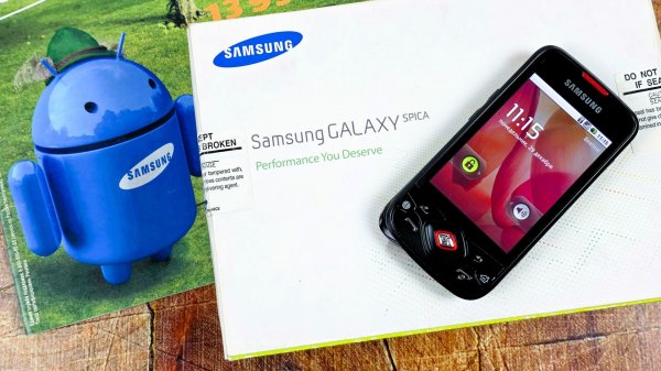 Samsung GALAXY Spica: мой ПЕРВЫЙ опыт с ANDROID (2009) – ретроспектива!