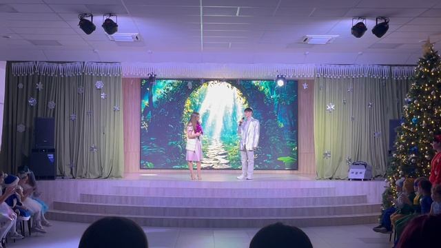 Школьный спектакль «Снежная королева" смотреть онлайн