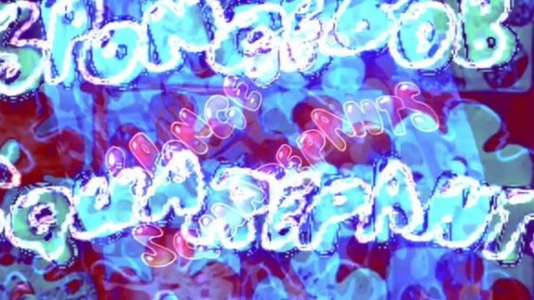 SpongeBob SquarePants intro in kiberisimmo