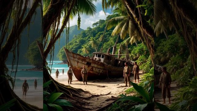 Острова, на которые лучше не совать свой нос. Атолл Пальмира, США. смотреть онлайн