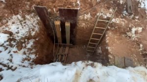 Прокол с перепадом 5 метров — справились!