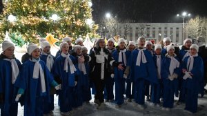 Ансамбль «Вдохновение» поздравляет с Новым 2026-м годом!