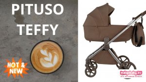 Коляска Pituso Teffy❤. Смотрите видеообзор первыми!