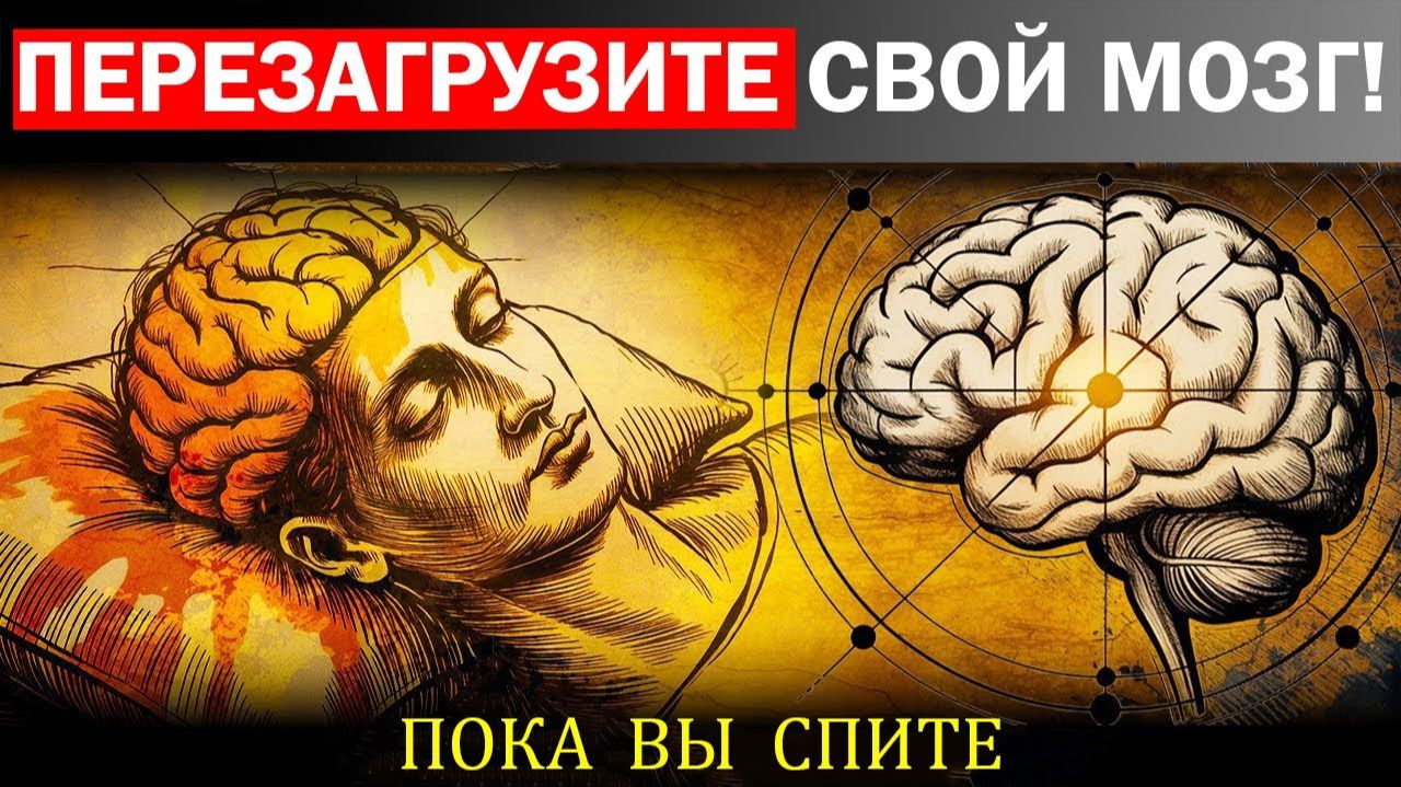 ДВУХМИНУТНЫЙ РИТУАЛ СНА, КОТОРЫЙ ПЕРЕЗАГРУЖАЕТ ВАШ МОЗГ | Кодекс Энергии смотреть онлайн