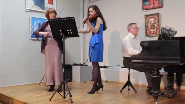 Лирический дуэт (Е.Рыбкин) - Людмила Рогова,Евгения Ува смотреть онлайн