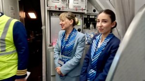 Airbus A320 а/к Azerbaijan Airlines (AZAL) | Рейс Санкт-Петербург – Баку – Дубай