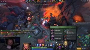Ко мне подходить - себя хоронить!  Invoker Dota 2