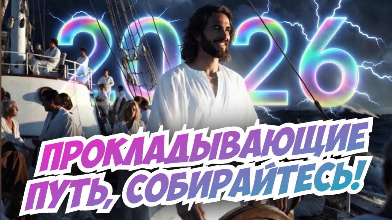 СЛОВО НА 2026 ГОД: ПРОКЛАДЫВАЮЩИЕ ПУТЬ, СОБИРАЙТЕСЬ! Нейт Джонстон смотреть онлайн