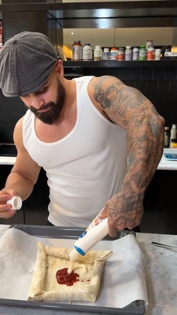 Сырный конверт