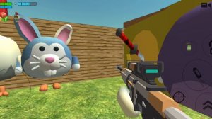 игра в кальмара в чикен ган 2 часть