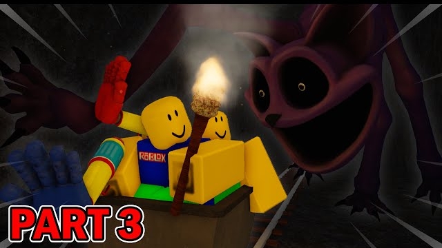 СТРАННЫЙ СТРОГИЙ ПАПА ПРОТИВ КЭТНАП ИЗ POPPY PLAYTIME! (ЧАСТЬ 3) Анимация смотреть онлайн