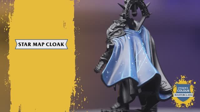 88 Star Map Cloak