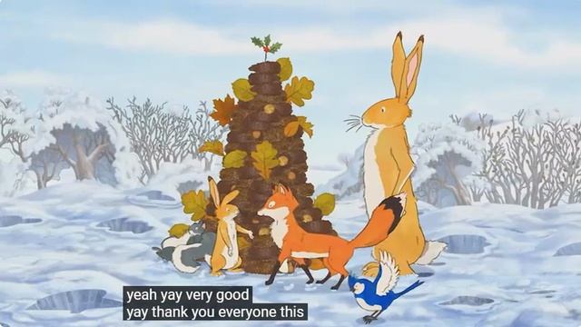 Guess_How_Much_I_Love_You_Christmas_is_coming мультфильм на английском смотреть онлайн