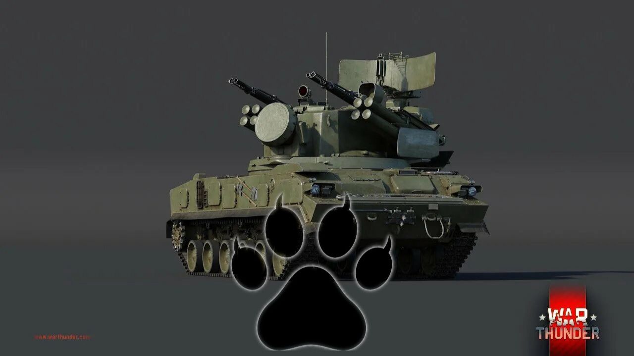 2С6 «Тунгуска» в War Thunder. Тест-Драйв смотреть онлайн