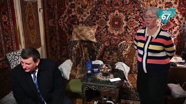 Игорь Ляхов навестил участника Великой Отечественной войны Илью Алексеевича Мальцева смотреть онлайн