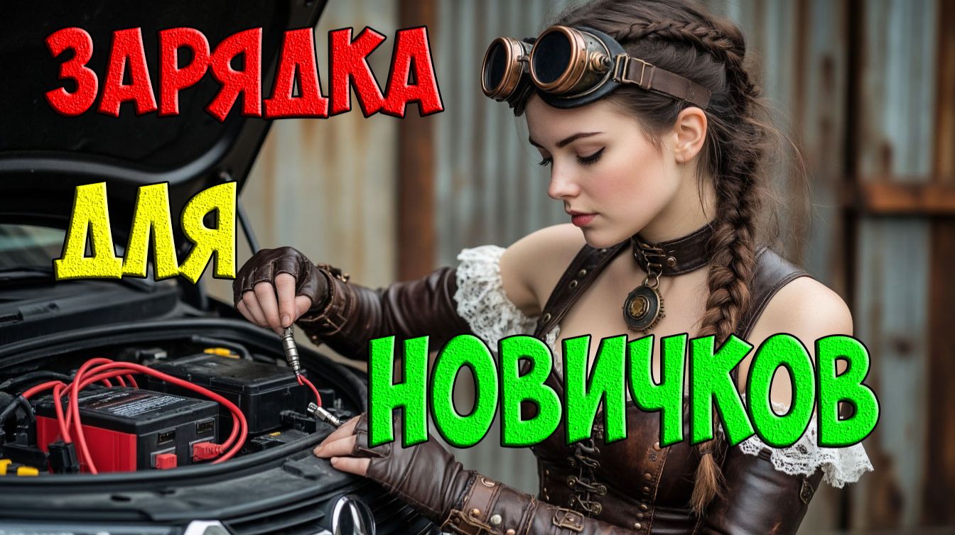 Зарядное устройство АКБ для новичков смотреть онлайн