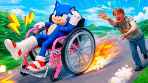 Соник повредил ногу! Кто поможет? Скорая помощь для ежика, рентген и совет врача