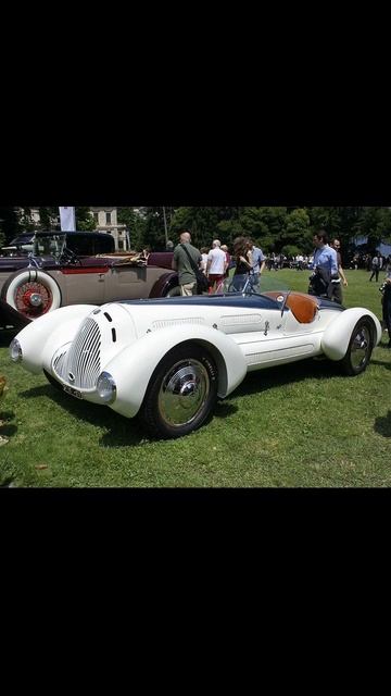 Alfa Romeo 6C 1750 GS Aprile Spider Corsa (1938) смотреть онлайн