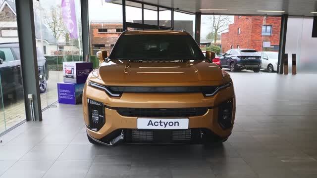 KGM Actyon Titanium 2026 обзор смотреть онлайн