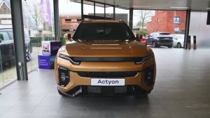 KGM Actyon Titanium 2026 обзор