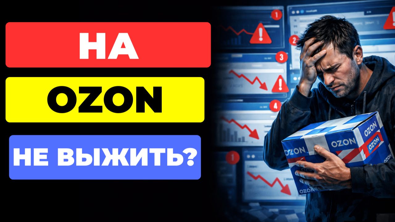 Ozon Seller = ИГРА НА ВЫЖИВАНИЕ ?!?
