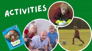 Activities | Think and Learn | Super minds 1 | Unit 5
