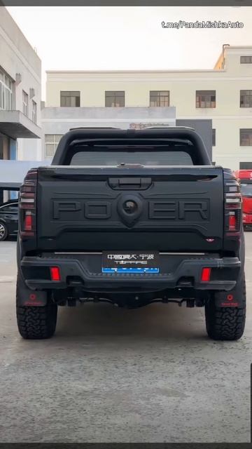 Great Wall Poer доработки в Китае #автоизкитая смотреть онлайн
