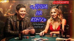АУДИОКНИГА ДУША НА КОНУ, ПОПАДАНЕЦ, ФЭНТЕЗИ