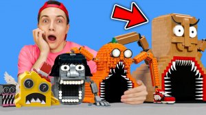 Не Открывай Лего Набор УКРАДИ БРЕЙНРОТ 😱🔪 LEGO Steal a Brainrot в Роблокс
