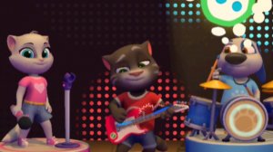 МОЙ ГОВОРЯЩИЙ ТОМ ДРУЗЬЯ 2