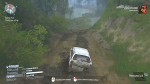 ПЕРЕВОЖУ ЧЕМОДАН ВЕЩЕЙ НА ОКЕ ПО ГРЯЗИ В SPINTIRES MUDRENNER ⚡ГАРВИН