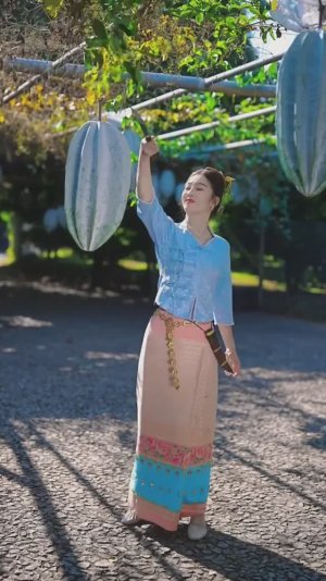 звездный фрукт и кокос