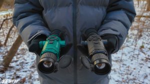 ДОСТУПНЫЙ ПРЕМИУМ с 18mk | Тепловизионный прицел SFH VARG 35 PRO