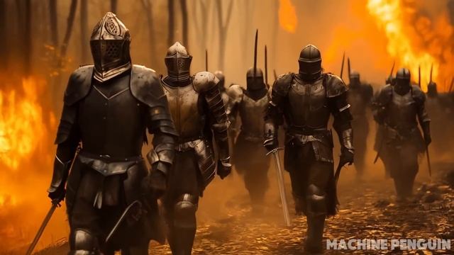 Reign Of Fire - Epic Rock Music.