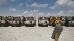 обзор на один из самых лучших модов для teardown советский автобус kavz-685