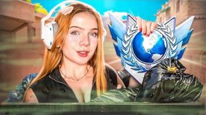 ДЕВУШКА в СОЛО до ЛЕГЕНДЫ !? НАПАРНИКИ в STANDOFF 2