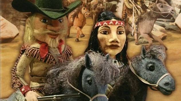 След ведёт к Зильберзе | Die Spur führt zum Silbersee (1990) смотреть онлайн