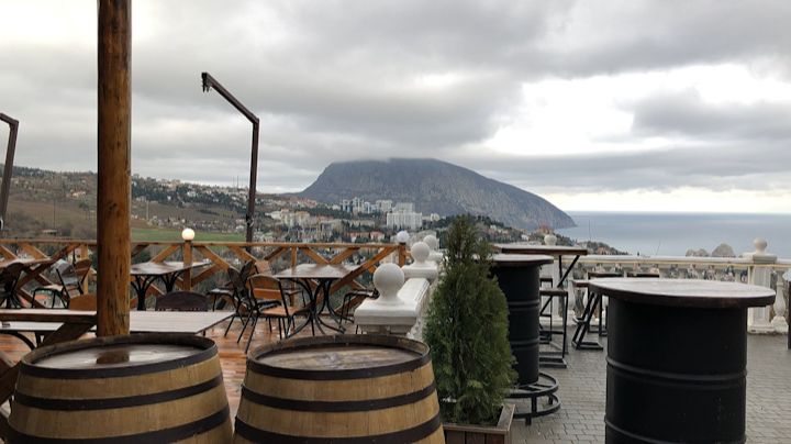 По Крыму пешком. Ялта и Гурзуф перед Новым годом смотреть онлайн