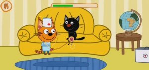 Три Кота Мультфильм Прививки.