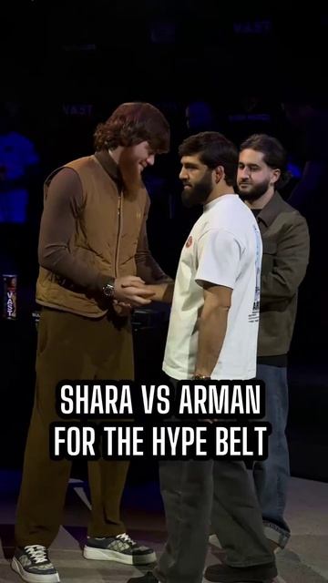 Жара! Шара Буллет и Арман Царукян вышли на фейс-офф перед грэпплинг-матчем! смотреть онлайн