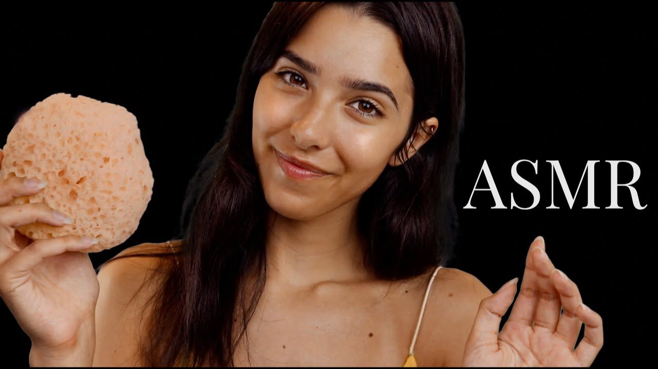 ASMR Best Triggers of The Month! 😴 (Soft Mouth Sounds, Ear Massage, Kisses, Tucking You in...) смотреть онлайн